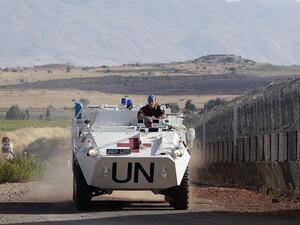 قوة الامم المتحدة لحفظ السلام في الجولان تعود الى مواقعها في سوريا
