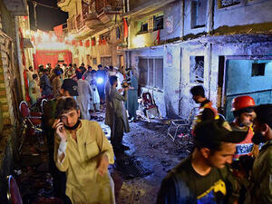 A prominent local politician, Haroon Bilour, was among the victims in the attack that targeted a campaign event. (AFP/ File Photo)