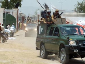 المتهمان يقيمان في سوات وكانا ينقلان المتفجرات إلى لاهور لمحاولة تنفيذ عملية إرهابية كبيرة