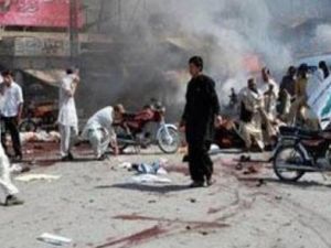 الإنفجار وقع أثناء تشييع جثمان زعيم قبلي موالي للحكومة 