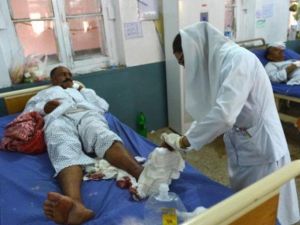 استهدف التفجيران أحد الأسواق التاريخية، ورجحت المصادر الطبية ارتفاع عدد القتلى