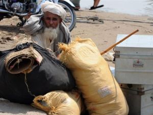 من اثار الفيضانات/أ.ف.ب