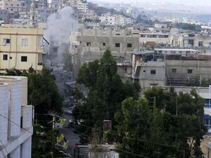 احتدام الاشتباكات بين "فتح" وإسلاميين في مخيم عين الحلوة
