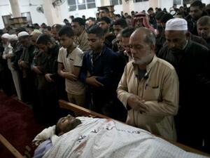 استشهاد مسنة في الخليل 