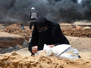 انطلقت مسيرات العودة الشعبية في قطاع غزة يوم 30 مارس