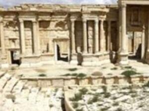 بعد عودة النظام الى تدمر طلب الاندماج في تحالف محاربه الارهاب 