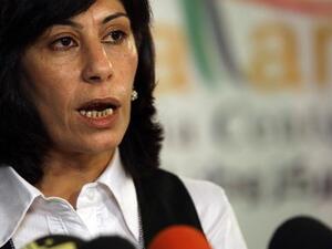 النائبة الفلسطينية خالدة جرار