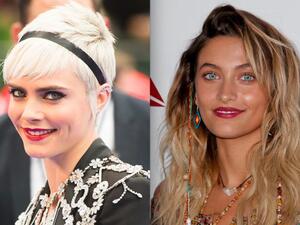 باريس جاكسون وكارا ديليفين