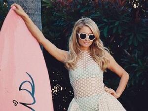 باريس هيلتون