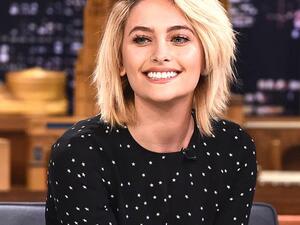 النجمة الشابة باريس جاكسون