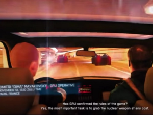 As can be seen in the bottom left corner of the photo, the date of the Paris mission within the game is one year exactly before the Daesh-coordinated Paris attacks on Friday, making conspiracy theorists go crazy. (Twitter)