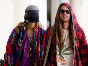 باريس جاكسون وغابرييل غلين