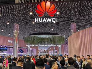 Huawei’s main booth at Hall1 in Mobile World Congress 2019