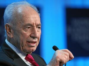 الرئيس الاسرائيلي الاسبق شمعون بيريز