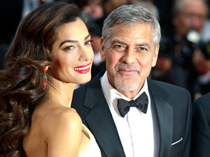 جورج كلوني وأمل علم الدين