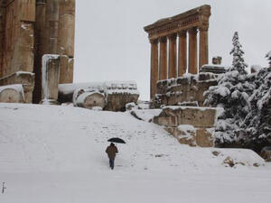 العاصفة نعمة