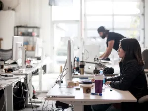 Step #3: Try to schedule the tasks that need concentrations when your office is quiet. (Pexels) 