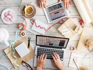 Digital marketing is essentially leveraging digital media for reaching out to a wider customer-base in a cost-effective way. (Pexels)