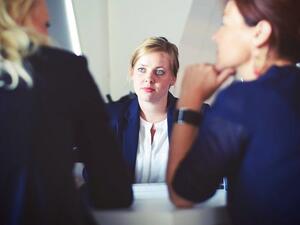Face-to-face interaction yields much better results than an email request, according to a new study. (File photo)