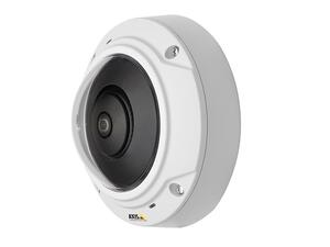 AXIS M3047-P and AXIS M3048-P Network Cameras, take advantage of the enhanced Zipstream technology to deliver 360-degree coverage in a cost-effective way.