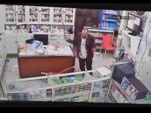 The men were hired to attack the pharmacist to take revenge on him (Youtube Screengrab)