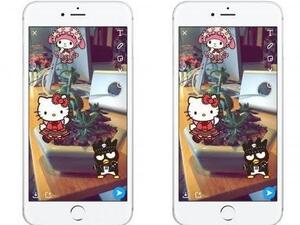 الشخصية الكرتونية "هيلو كيتي" تتعاقد مع سناب شات