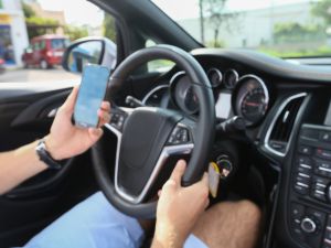 Motorists caught using their cell phones while driving in Saudi Arabia will now spend 24 hours in jail. (Shutterstock)