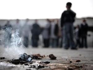 White phosphorus. (AFP/File)