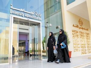Effat University is the first university in Saudi Arabia that offers women the opportunity to obtain a master’s in energy engineering (AFP/File)