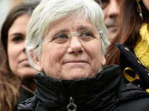 Former Catalan minister Clara Ponsati (AFP/File Photo)	