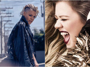 بينك وكيلي كلاركسون (instagram.com)