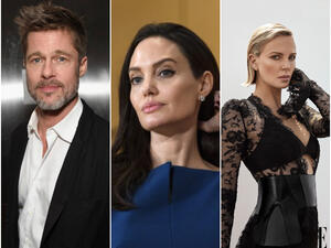 تشارليز ثيرون | أنجيلينا جولي | براد بيت