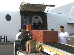 نقل جثمان الطيار المغربي بعد وساطة من بن عمر 