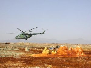 الطيارين يتمتعان بخبرة كبيرة مع سلاح الجو الإرتيري