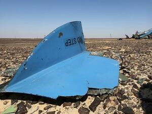 محققون: لا دليل حتى الآن على وجود عمل ارهابي وراء تحطم الطائرة الروسية في مصر
