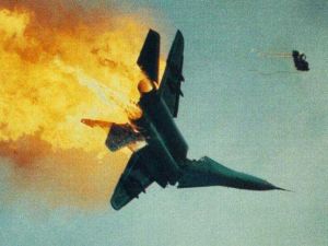 تركيا: الطائرة تحطمت داخل الاراضي السورية / صورة ارشيفية