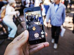 A wild pidgey appears! (AFP/File)