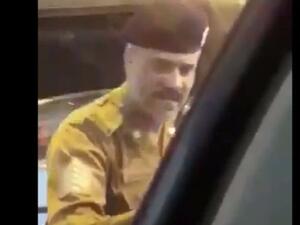 السائق اتهم الشرطي بسب الملك سلمان 