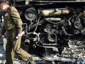 قتلى وجرحى بانفجار في دمشق 