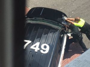 المسلح المصاب حالته خطيرة