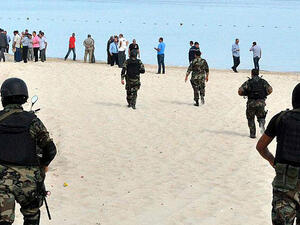 Thirty-eight people were killed in an attack by Daesh-affiliated militants on Tunisian beach last month. (Al Bawaba/File)