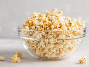 إن "الفشار" يحتوي على المجموعه المتكامله من فيتامين "ب " المركب