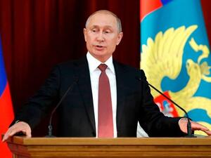 إطلاق برنامج تلفزيوني عن بوتين مع تراجع شعبيته
