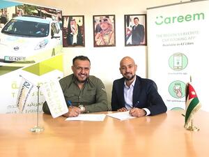 Kareem Zinaty, Operations Manager at Careem , CEO of Abu Al Haj Group Eid Abu Al Haj 