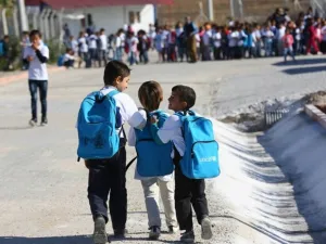 Oman has dedicated the largest share of its 2018 budget of about $32.5 billion to the education, health and social welfare sectors with $10 billion. (AFP)