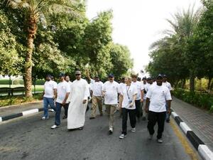 The activities kick-started to mark World Heart Day with a Walkathon
