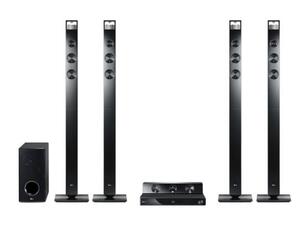 HX906TX, new CINEMA 3D Sound HTS from LG