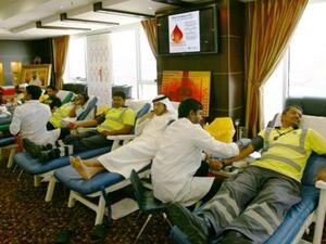 DP World blood donation campaign