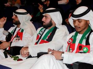 Delegates from UAE University-Al Ain