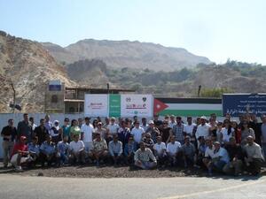 Marriott Hotels Jordan team